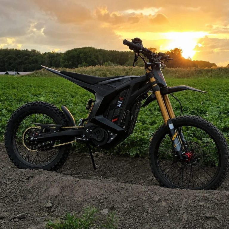 Arctic Leopard e-moto bij FNY Volt Bikes in Hellevoetsluis